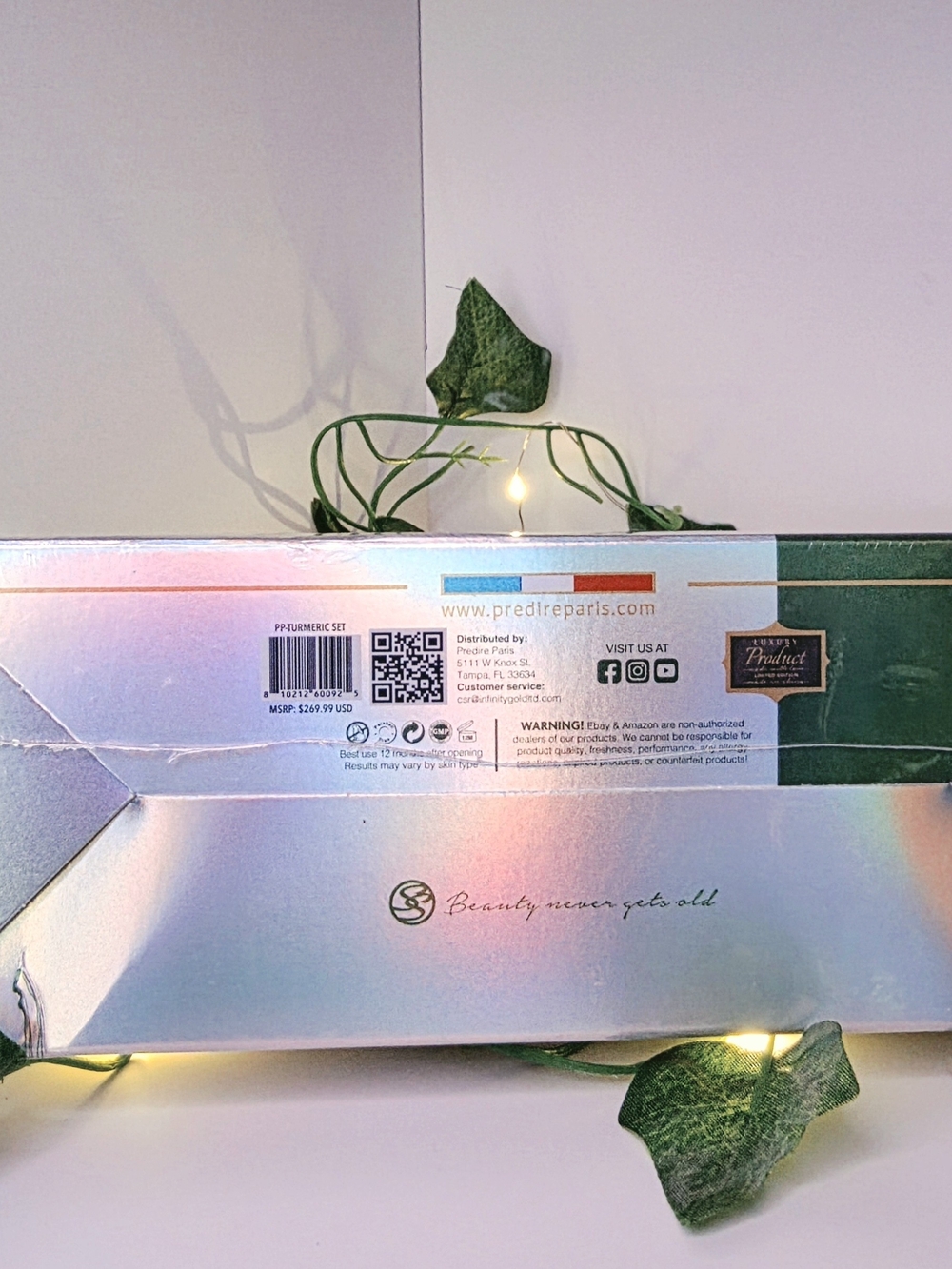 Prédiré Paris Tea Tree & Turmeric Clarifying Ritual Set - New In Box - Picture 9 of 9